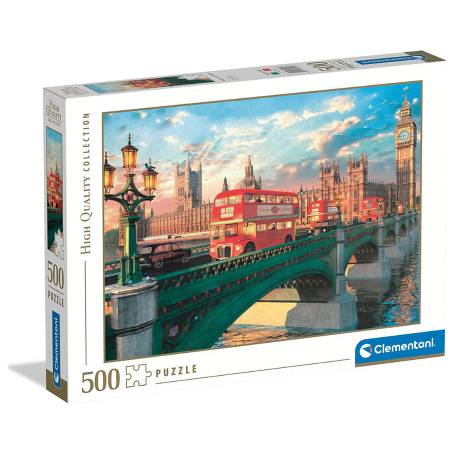 Westminster Bridge puzzle 500 komada fotografija proizvoda