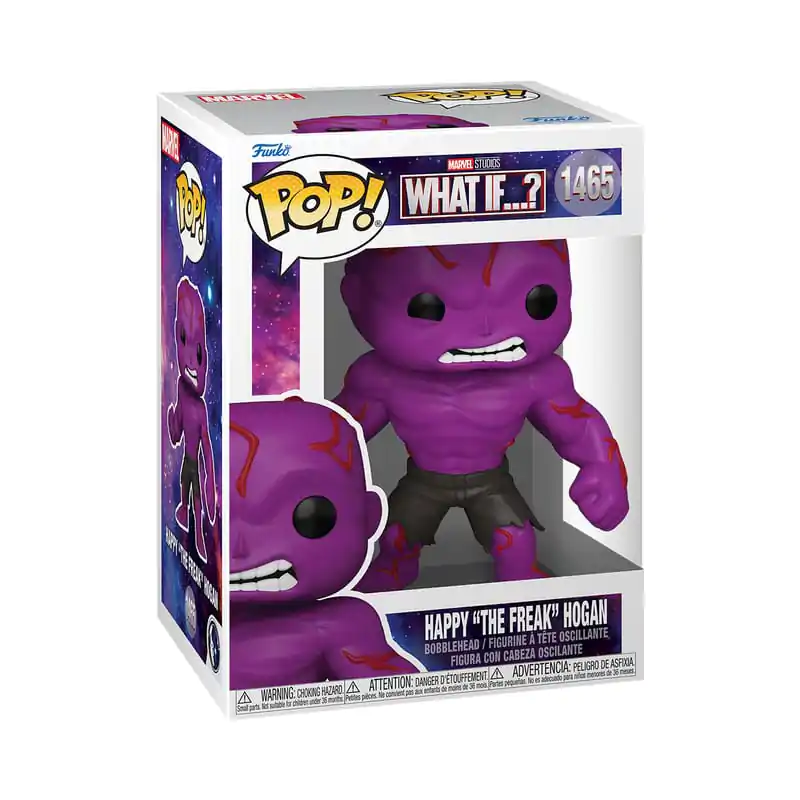 What If...? Funko POP! Animation Vinilna Figura Happy The Freak Hogan 9 cm fotografija proizvoda