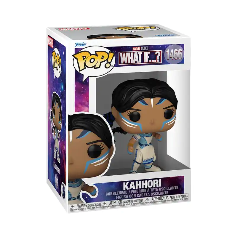 What If...? Funko POP! Animation Vinyl Figurica Kahhori 9 cm fotografija proizvoda