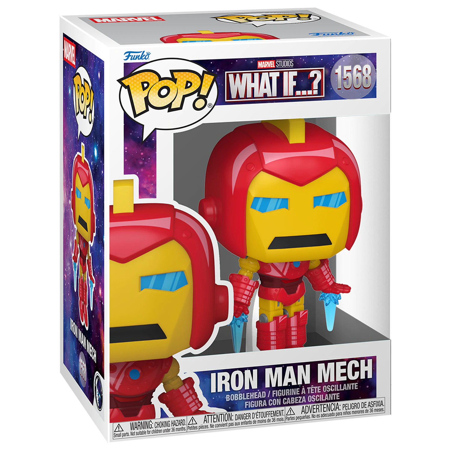 What If...? Funko POP! vinil figura Iron Man 9 cm fotografija proizvoda