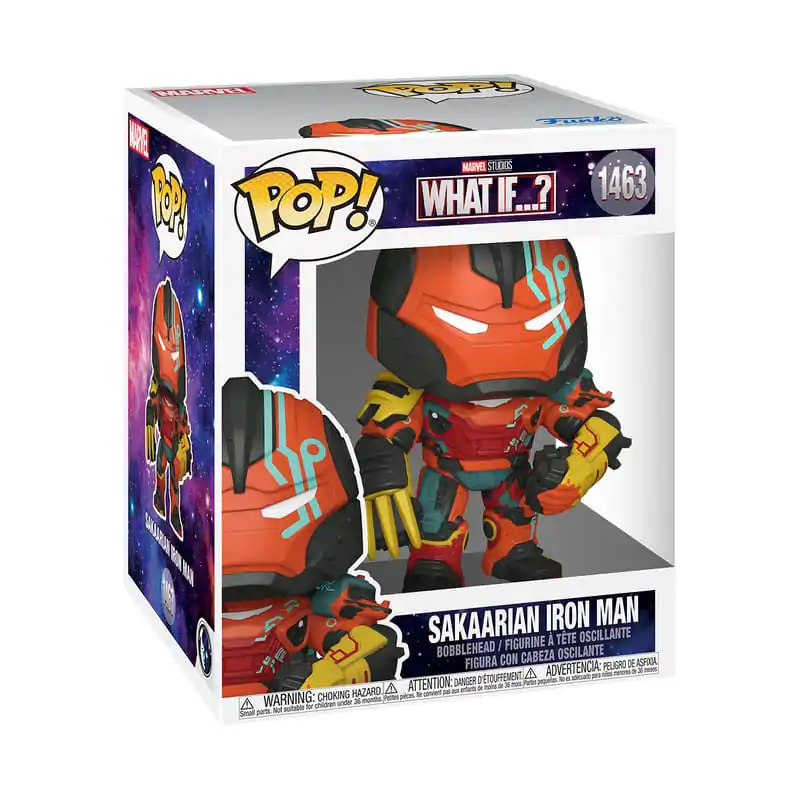 What If...? Velika Funko POP! Animation Vinyl Figure Sakaarian Iron Man 15 cm fotografija proizvoda