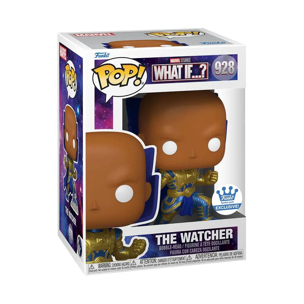 What If...? POP! Animation Vinyl Figura The Watcher Exclusive 9 cm fotografija proizvoda