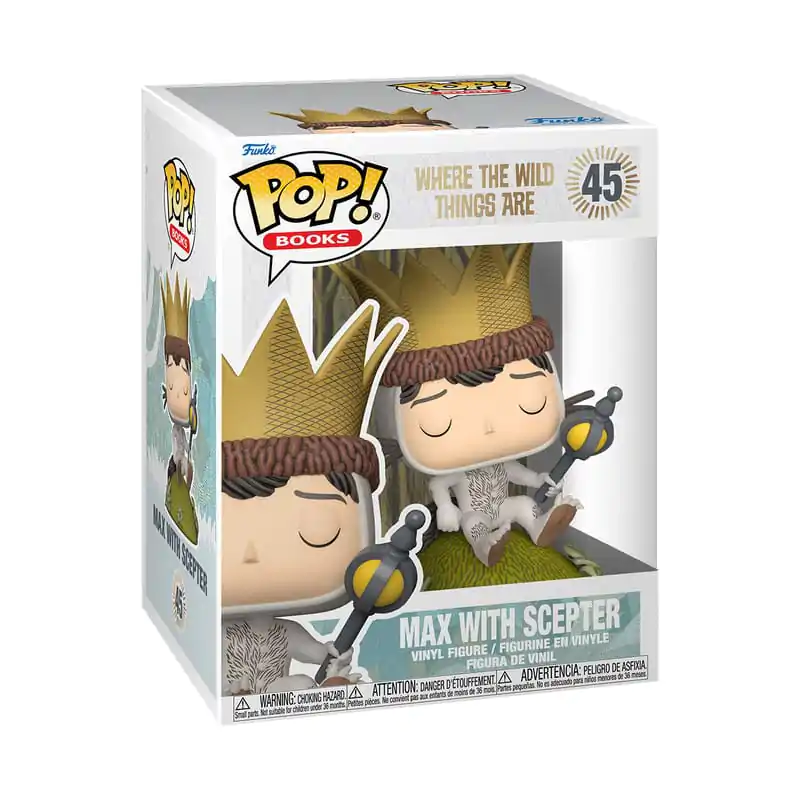 Where the Wild Things Are Funko POP! Premium vinilna figura Max sa žezlom 9 cm fotografija proizvoda