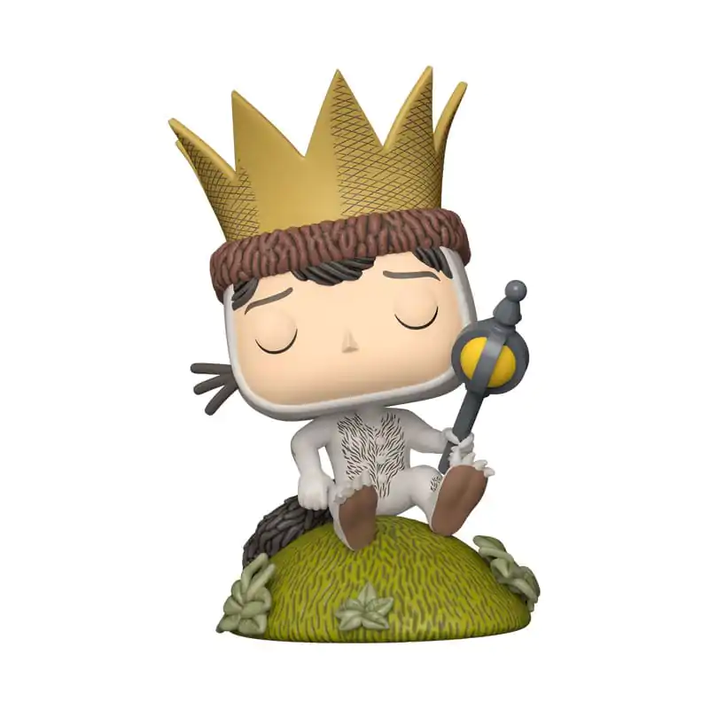 Where the Wild Things Are Funko POP! Premium vinilna figura Max sa žezlom 9 cm fotografija proizvoda