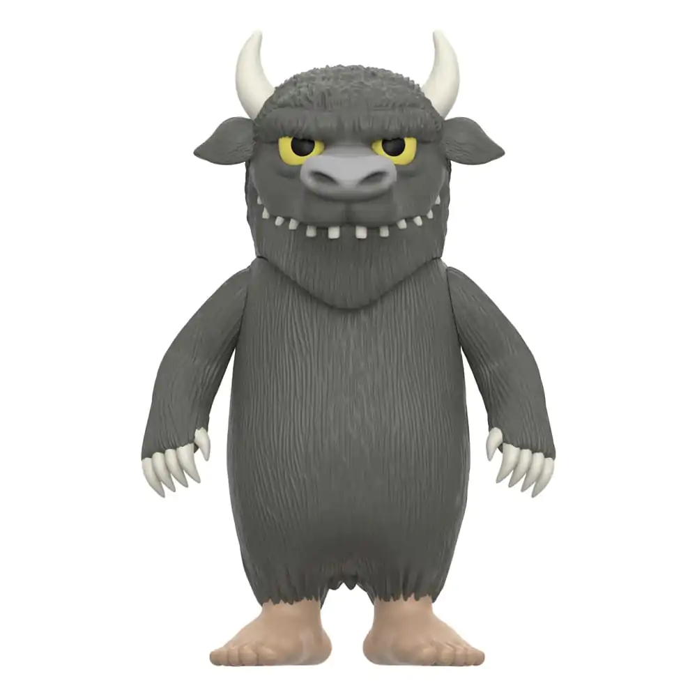 Where The Wild Things Are ReAction akcijska figura Wave 01 Bull (Monster) 10 cm fotografija proizvoda
