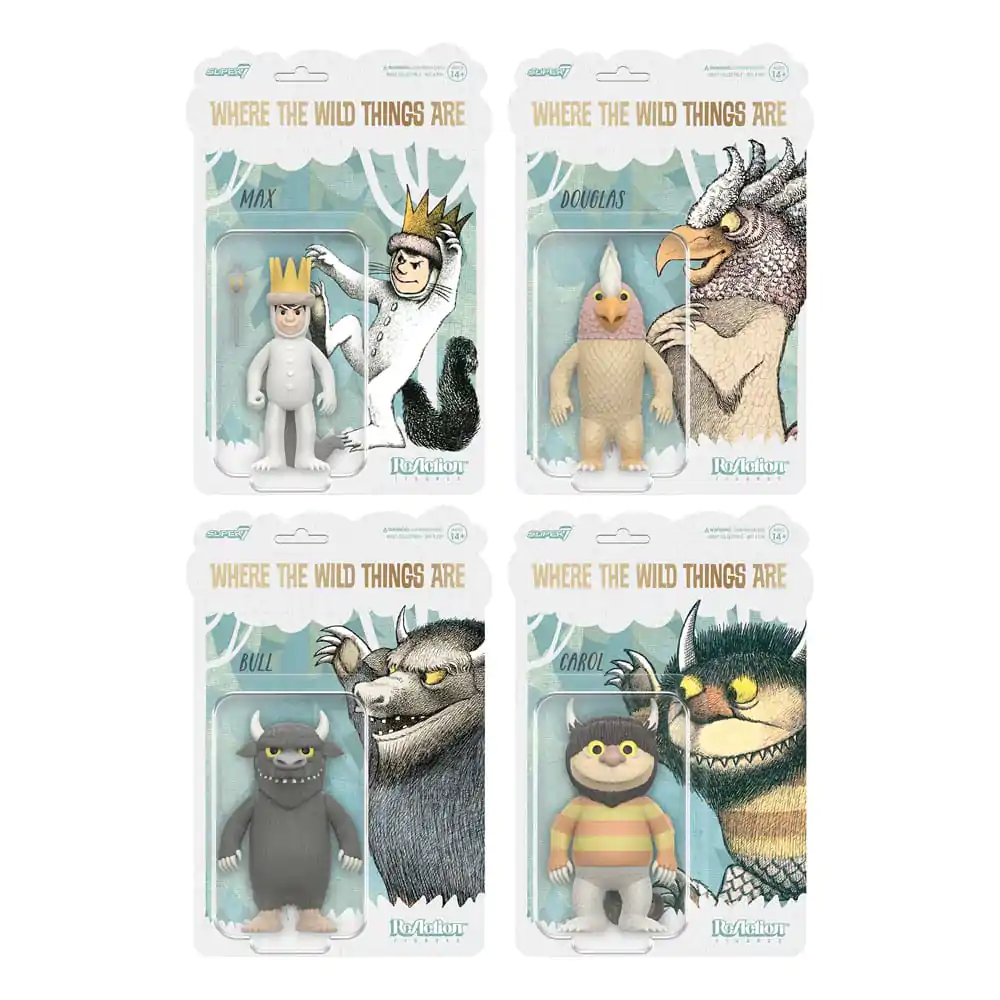 Where The Wild Things Are ReAction akcijska figura Wave 01 Bull (Monster) 10 cm fotografija proizvoda