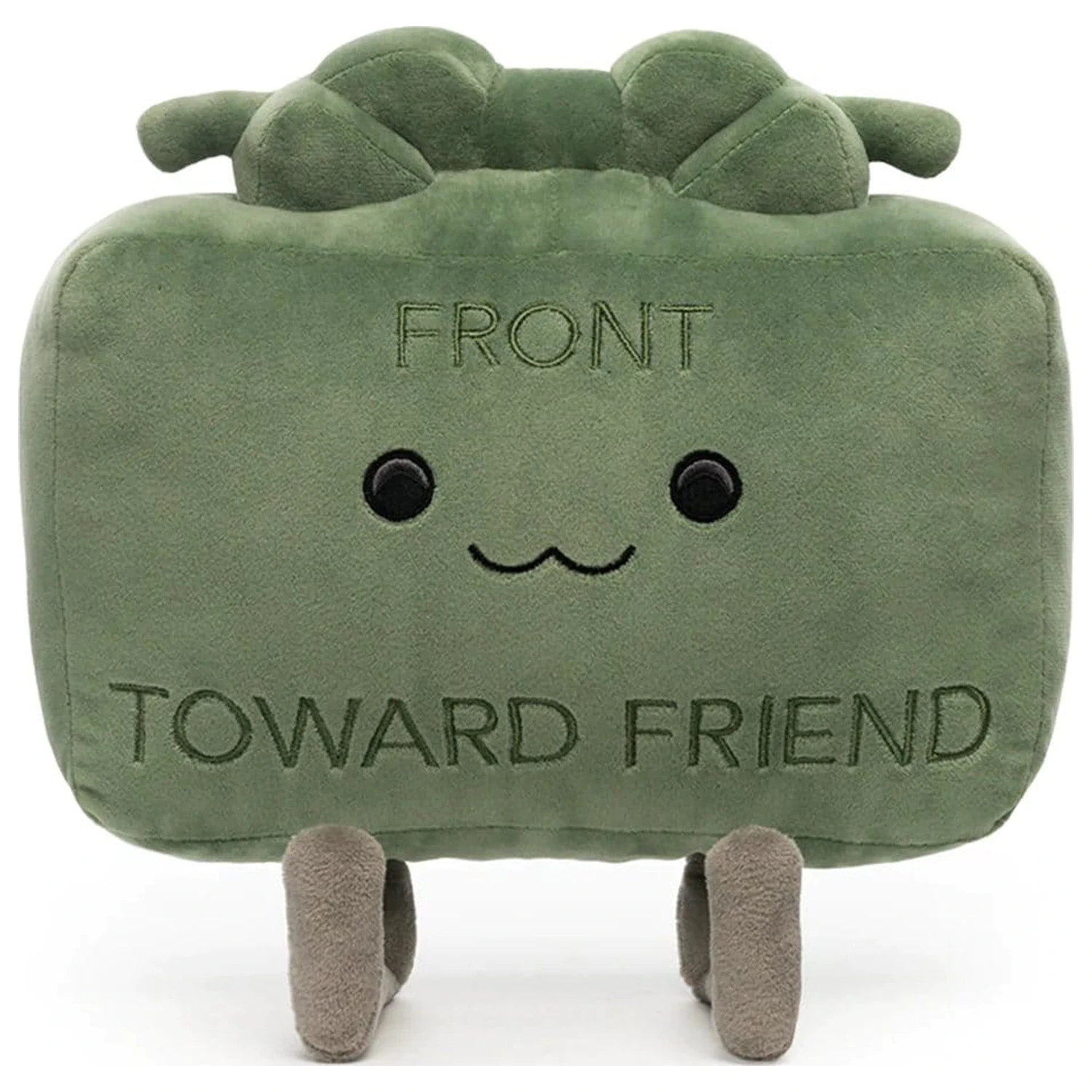 Whiskey_Project plišana figura Clay the Claymore 22 cm fotografija proizvoda