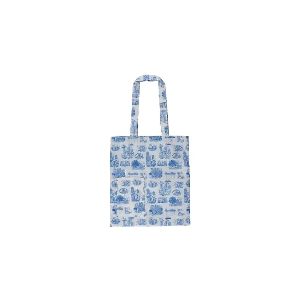 Whisper of the Heart Tote Torba Blue Nostalgia fotografija proizvoda