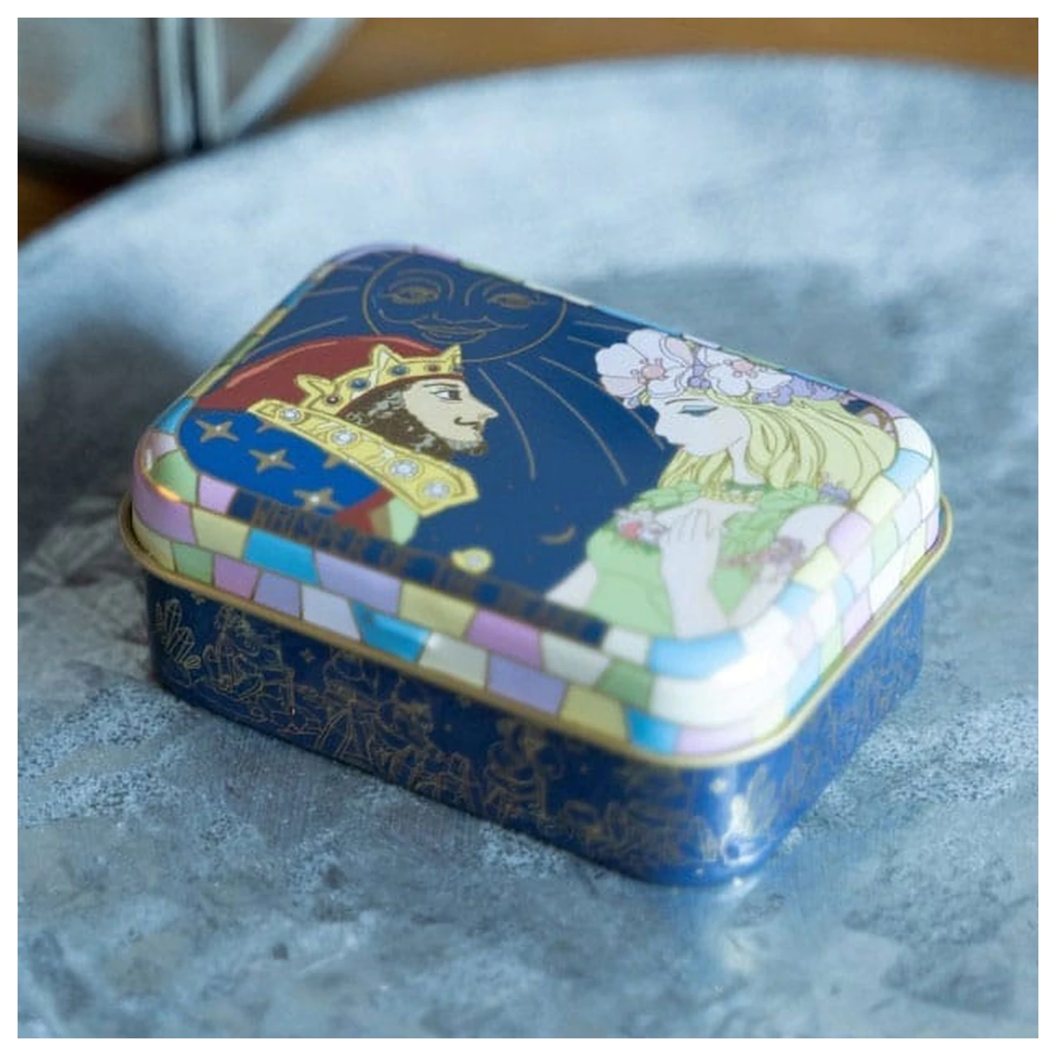 Whisper of the Heart metalna kutija King of Dwarf & Princess fotografija proizvoda