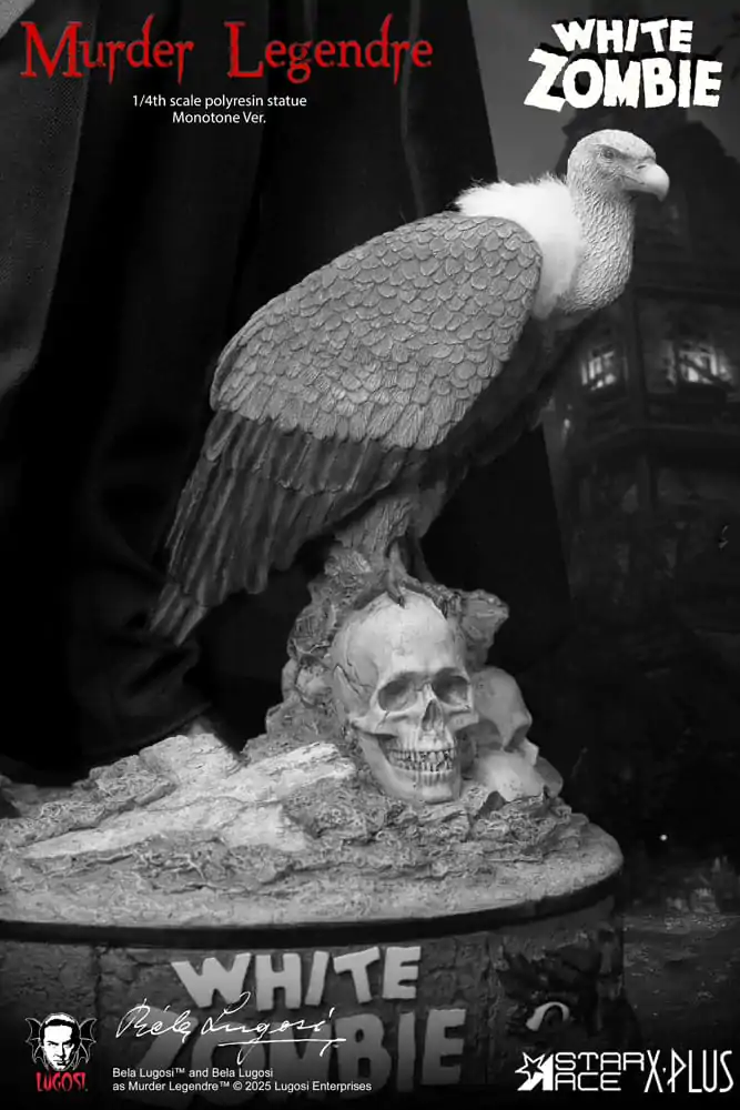 White Zombie Statua 1/4 Murder Legendre Monotone Ver. 52 cm fotografija proizvoda