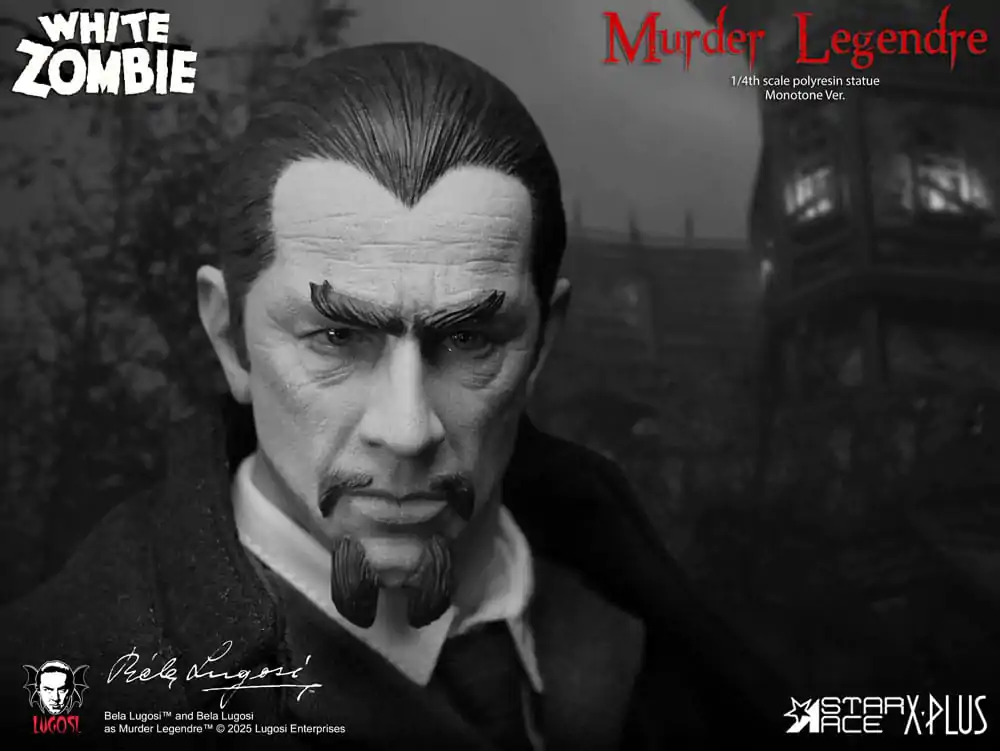 White Zombie Statua 1/4 Murder Legendre Monotone Ver. 52 cm fotografija proizvoda