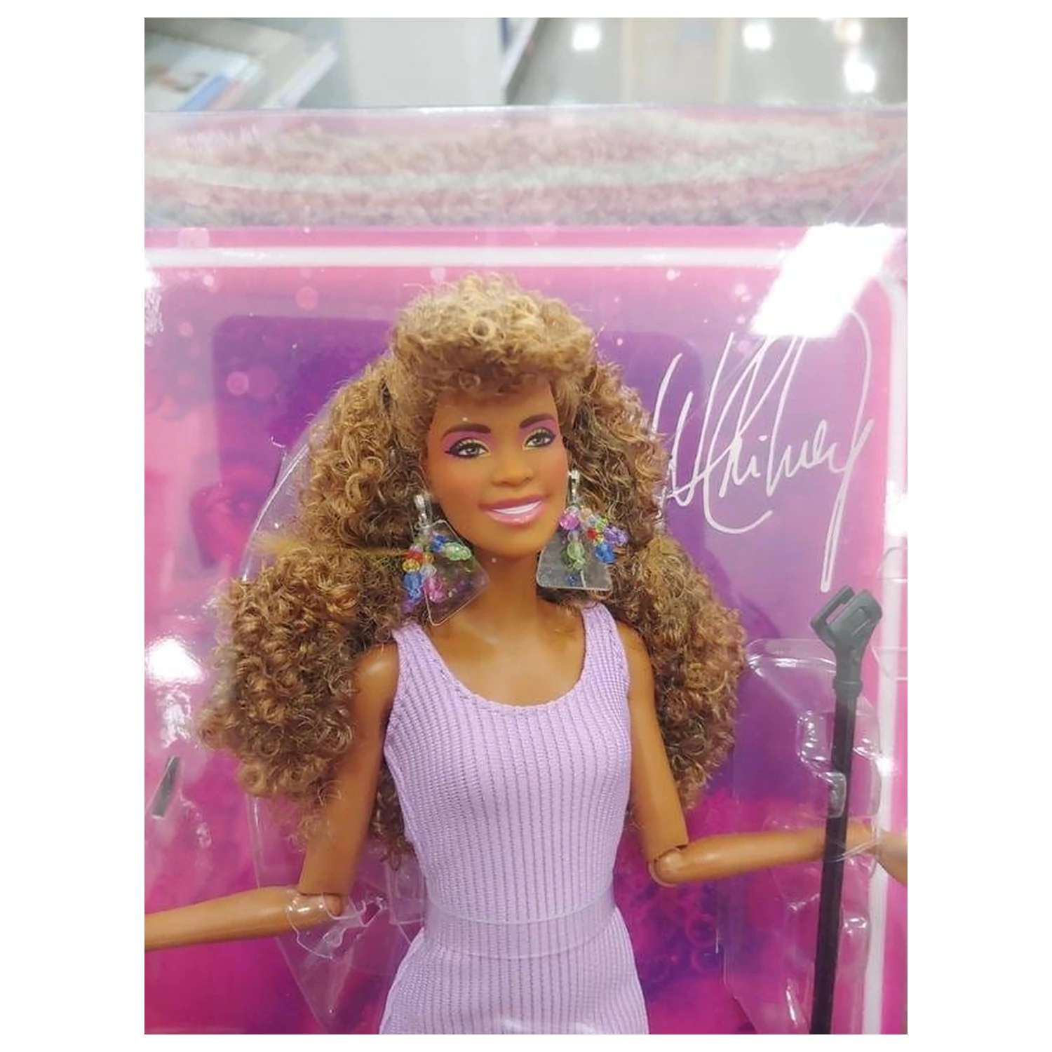 Whitney Houston Barbie Signature Doll I Wanna Dance with Somebody fotografija proizvoda