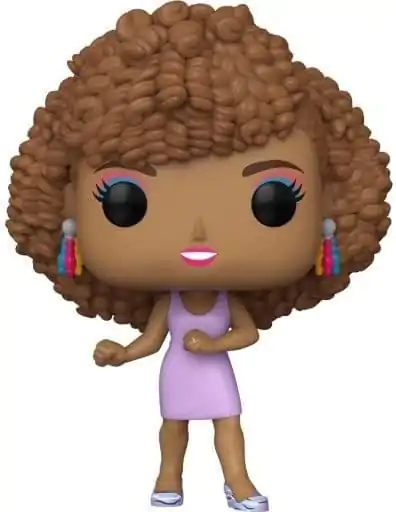 Whitney Houston POP! Icons Vinil Figura Whitney Houston(HWIK)(DGLT) Ekskluzivno 9 cm fotografija proizvoda