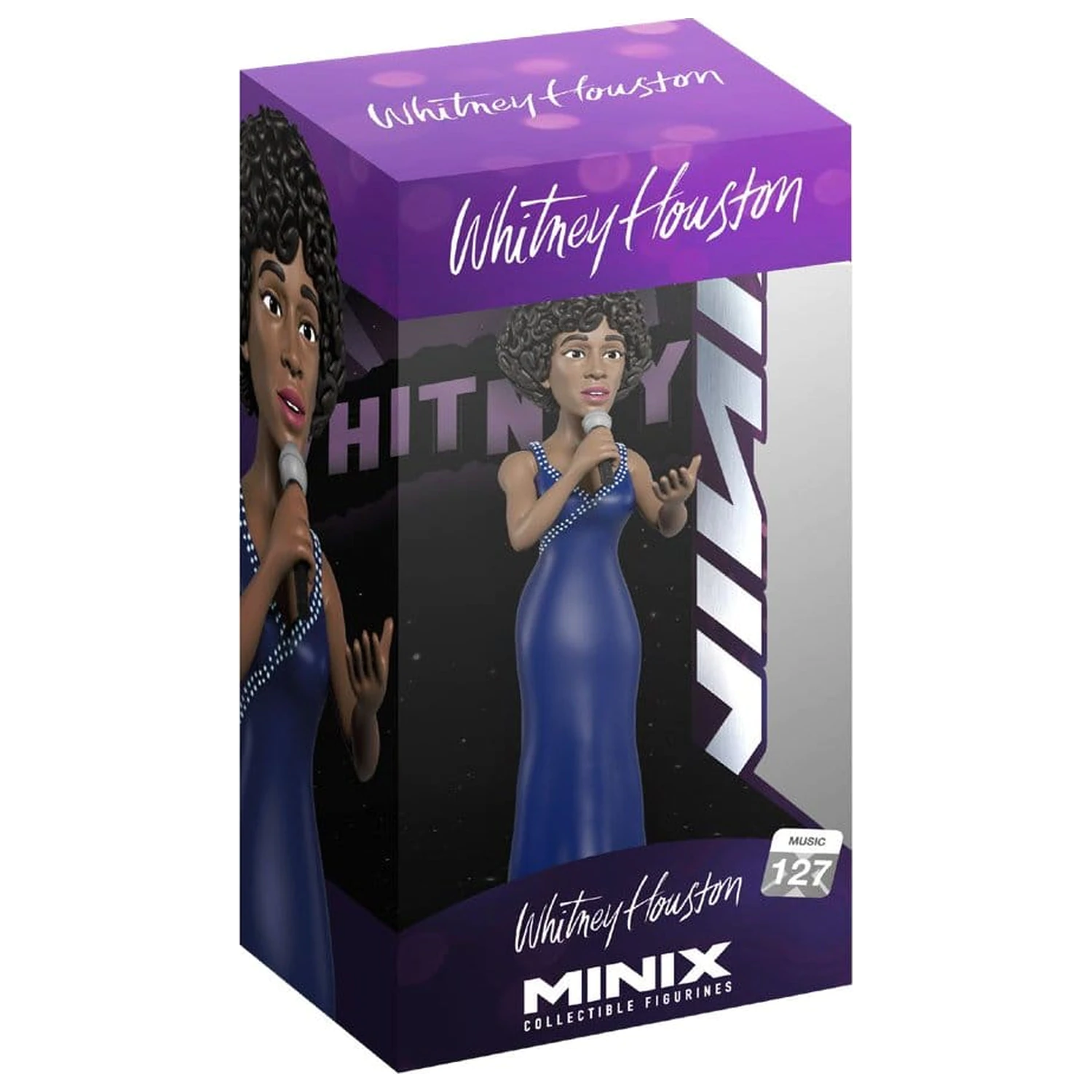 Whitney Houston Minix figura 12 cm fotografija proizvoda