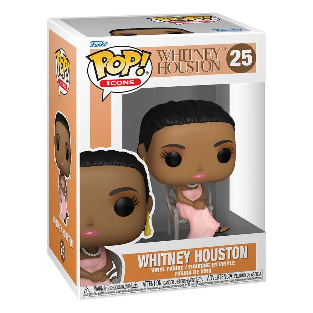 Whitney Houston POP! Icons Vinilna Figura Debitantska 9 cm fotografija proizvoda