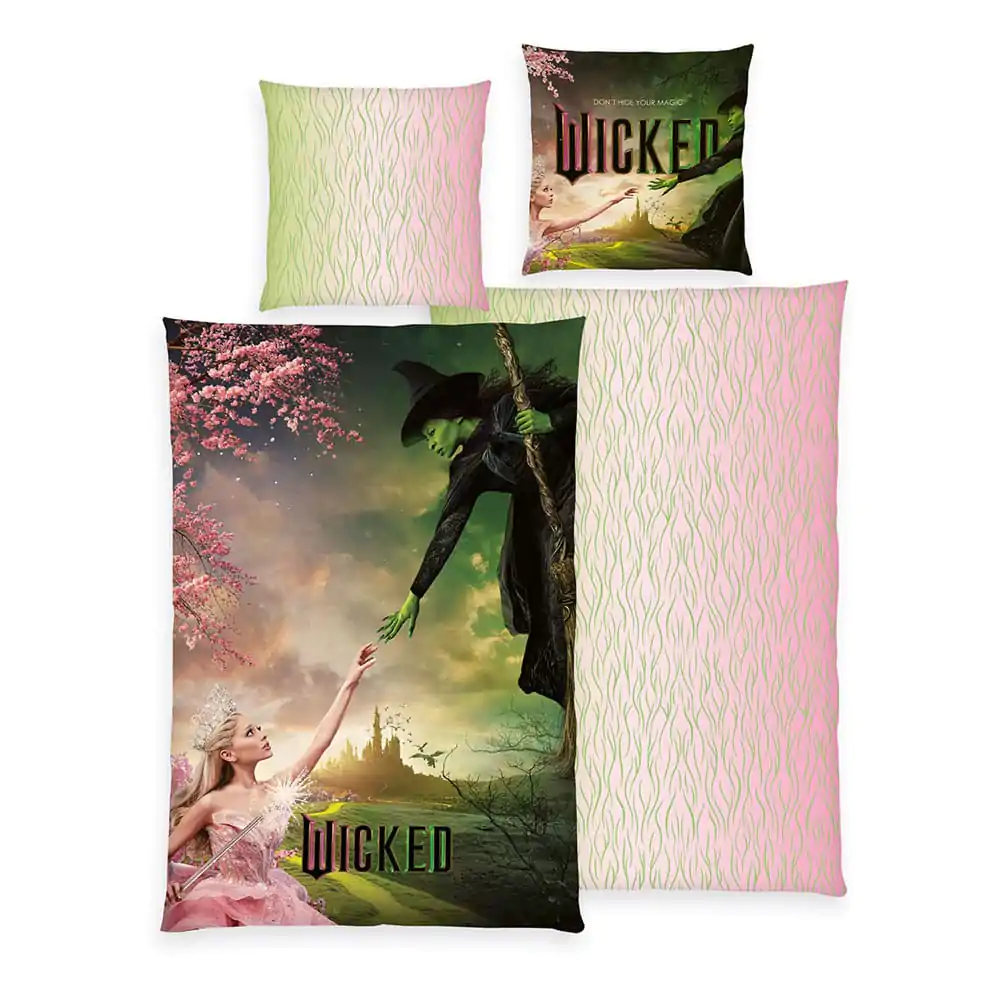 Wicked posteljina 135 x 200 cm fotografija proizvoda