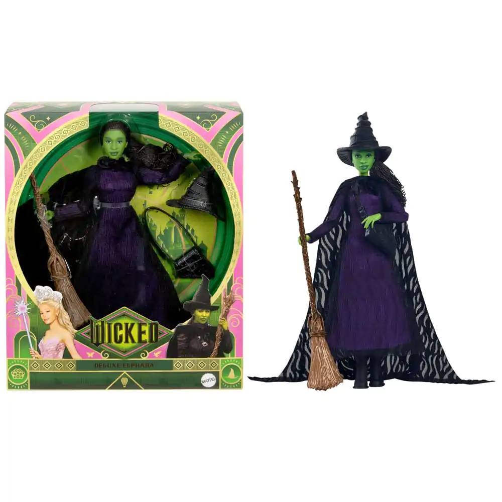 Zla lutka Deluxe Elphaba 29 cm fotografija proizvoda