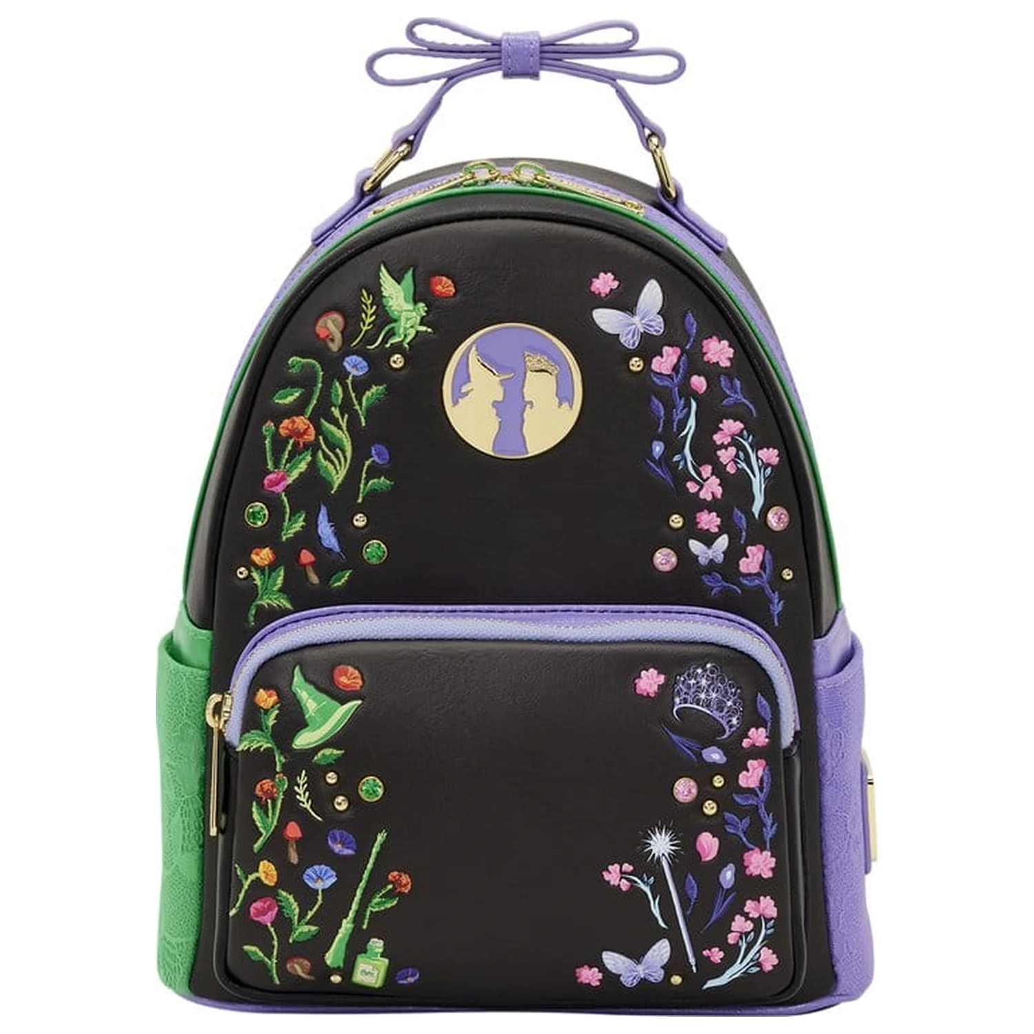 Wicked by Loungefly Mini Ruksak Cvjetno i Čipkasto fotografija proizvoda