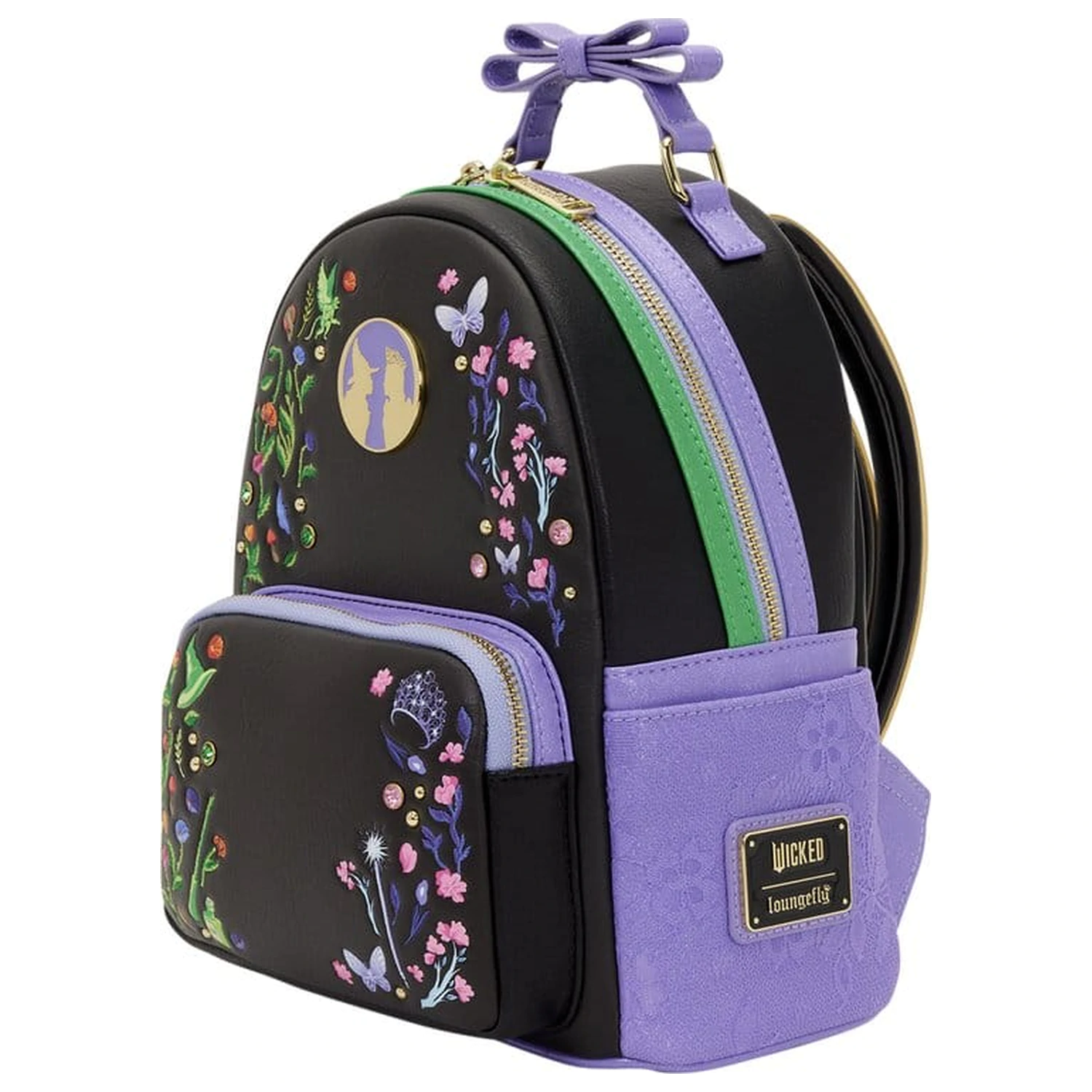 Wicked by Loungefly Mini Ruksak Cvjetno i Čipkasto fotografija proizvoda