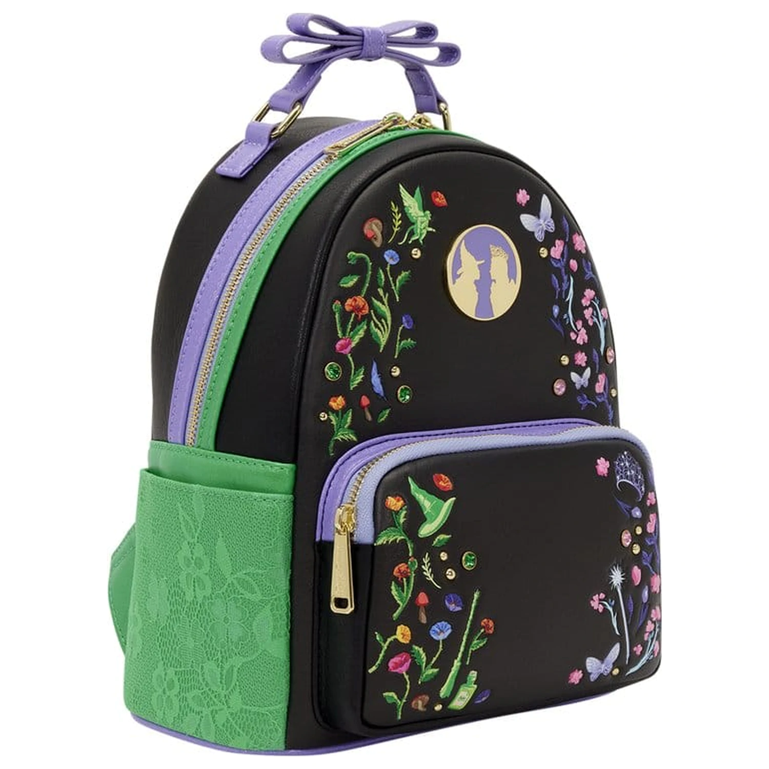 Wicked by Loungefly Mini Ruksak Cvjetno i Čipkasto fotografija proizvoda