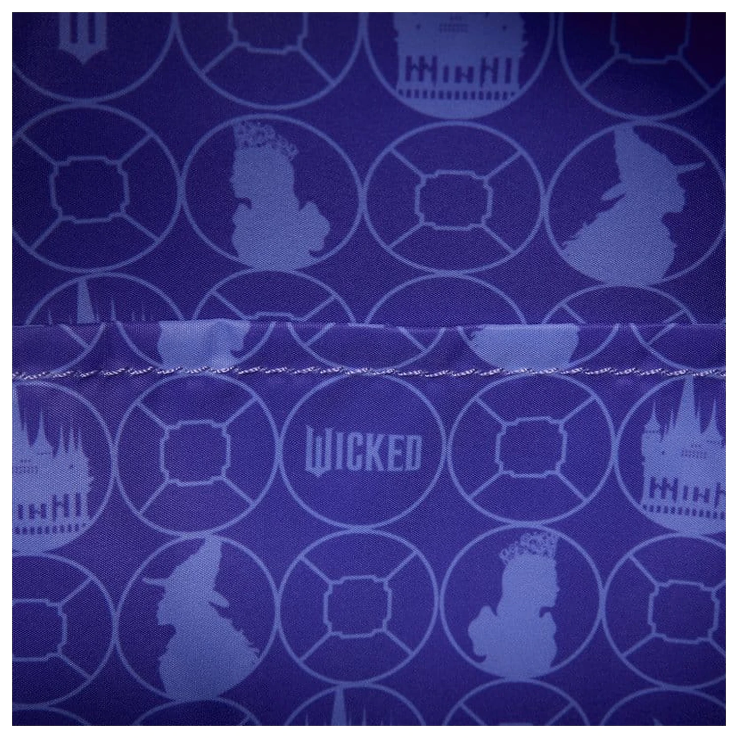 Wicked by Loungefly Mini Ruksak Cvjetno i Čipkasto fotografija proizvoda
