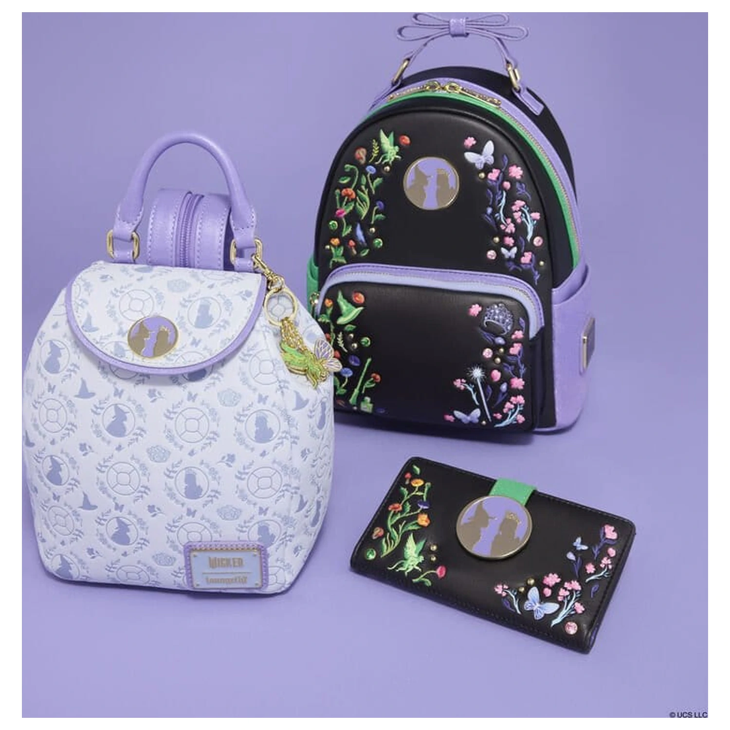 Wicked by Loungefly Mini Ruksak Cvjetno i Čipkasto fotografija proizvoda