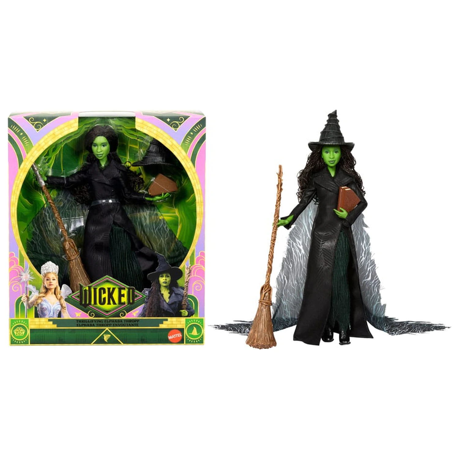 Wicked: For Good Elphaba lutka fotografija proizvoda