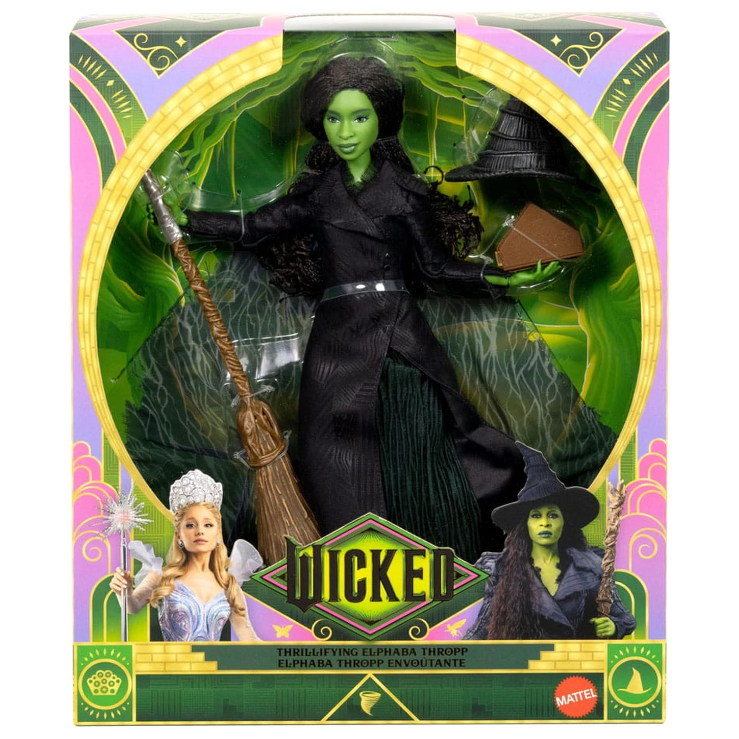 Wicked: For Good Elphaba lutka fotografija proizvoda