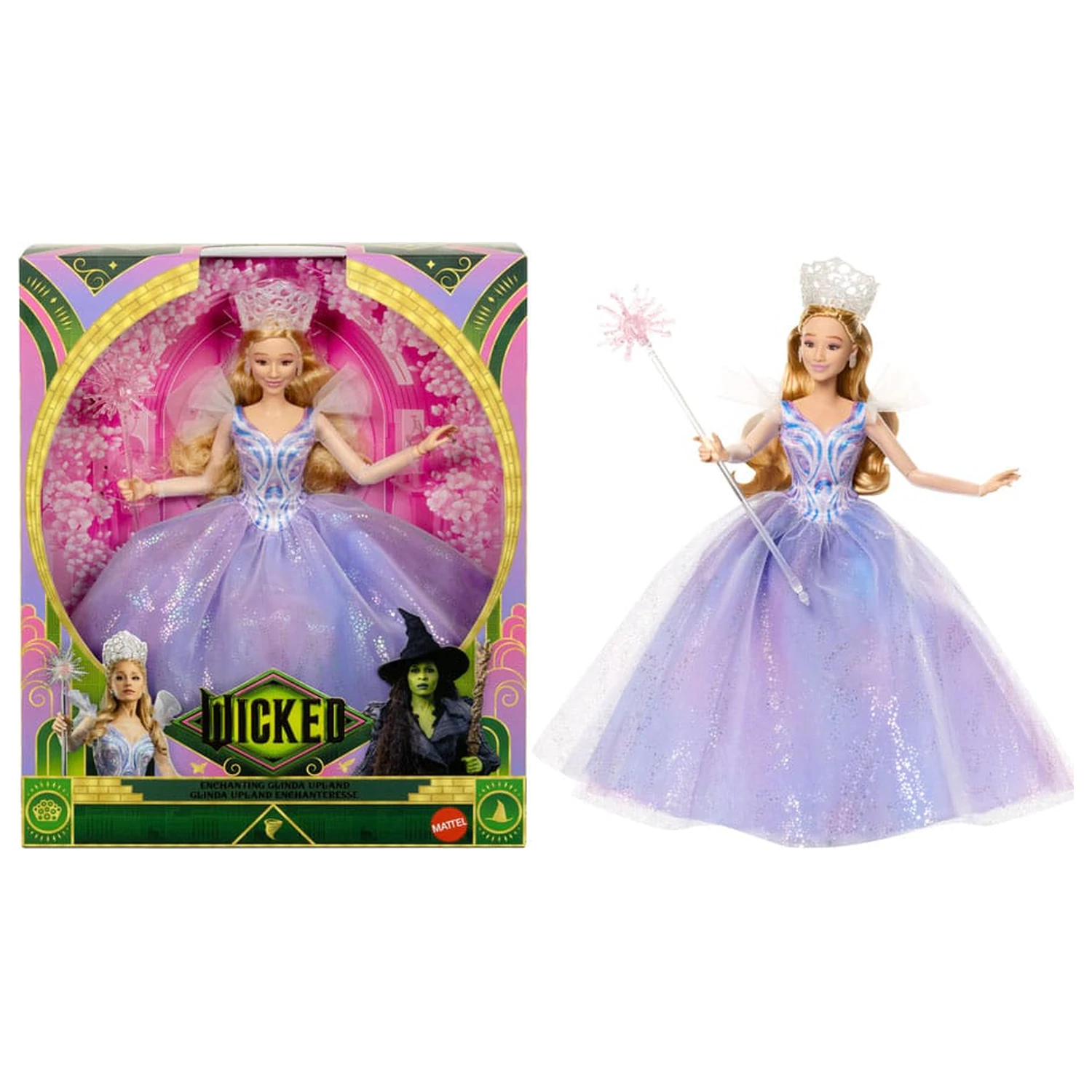 Wicked: For Good Enchanting Glinda Upland Lutka fotografija proizvoda