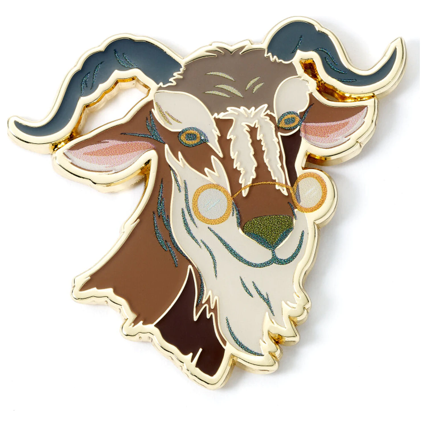 Wicked For Good Dr Dillamond značka s iglom fotografija proizvoda