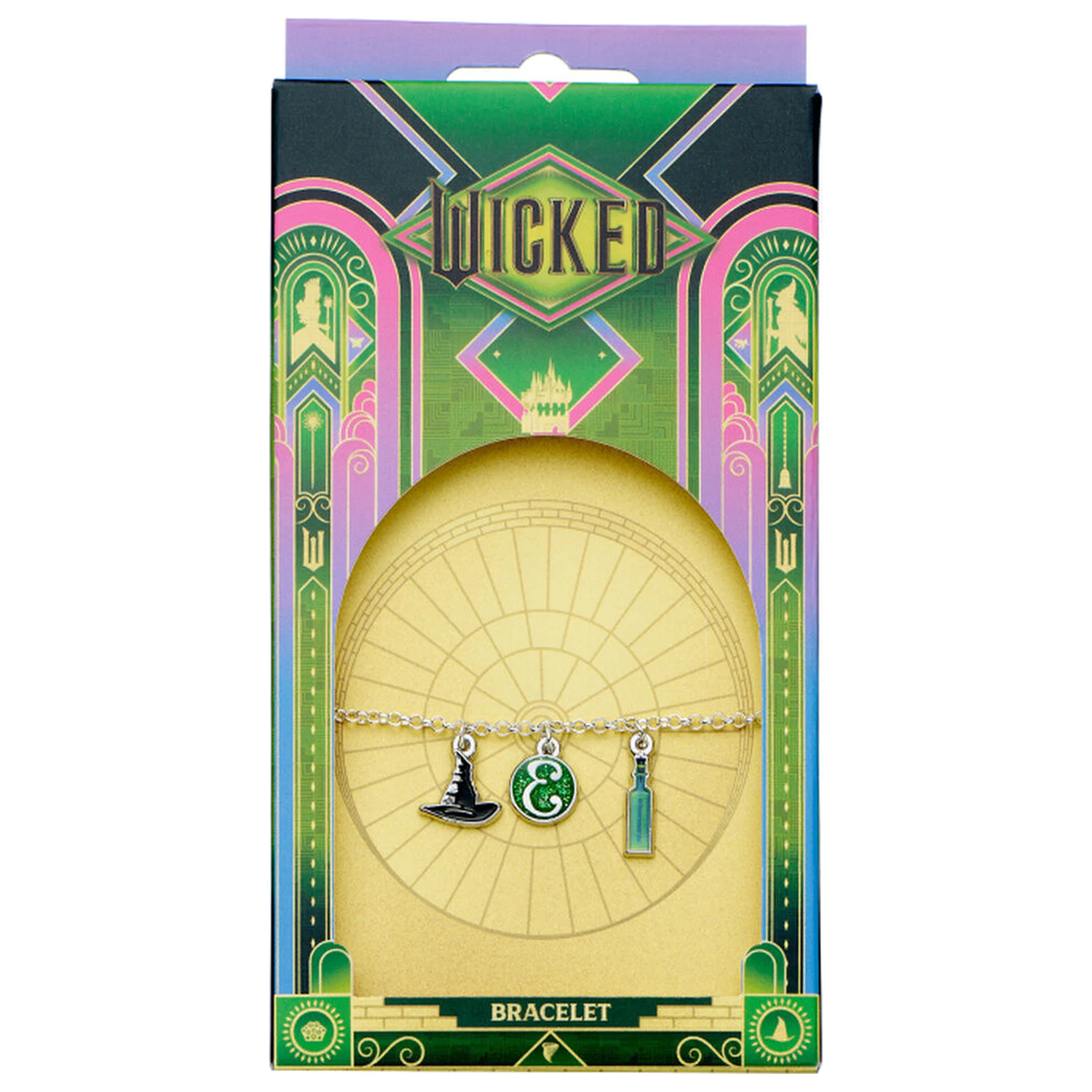 Wicked For Good Elphaba Icons narukvica s privjescima fotografija proizvoda