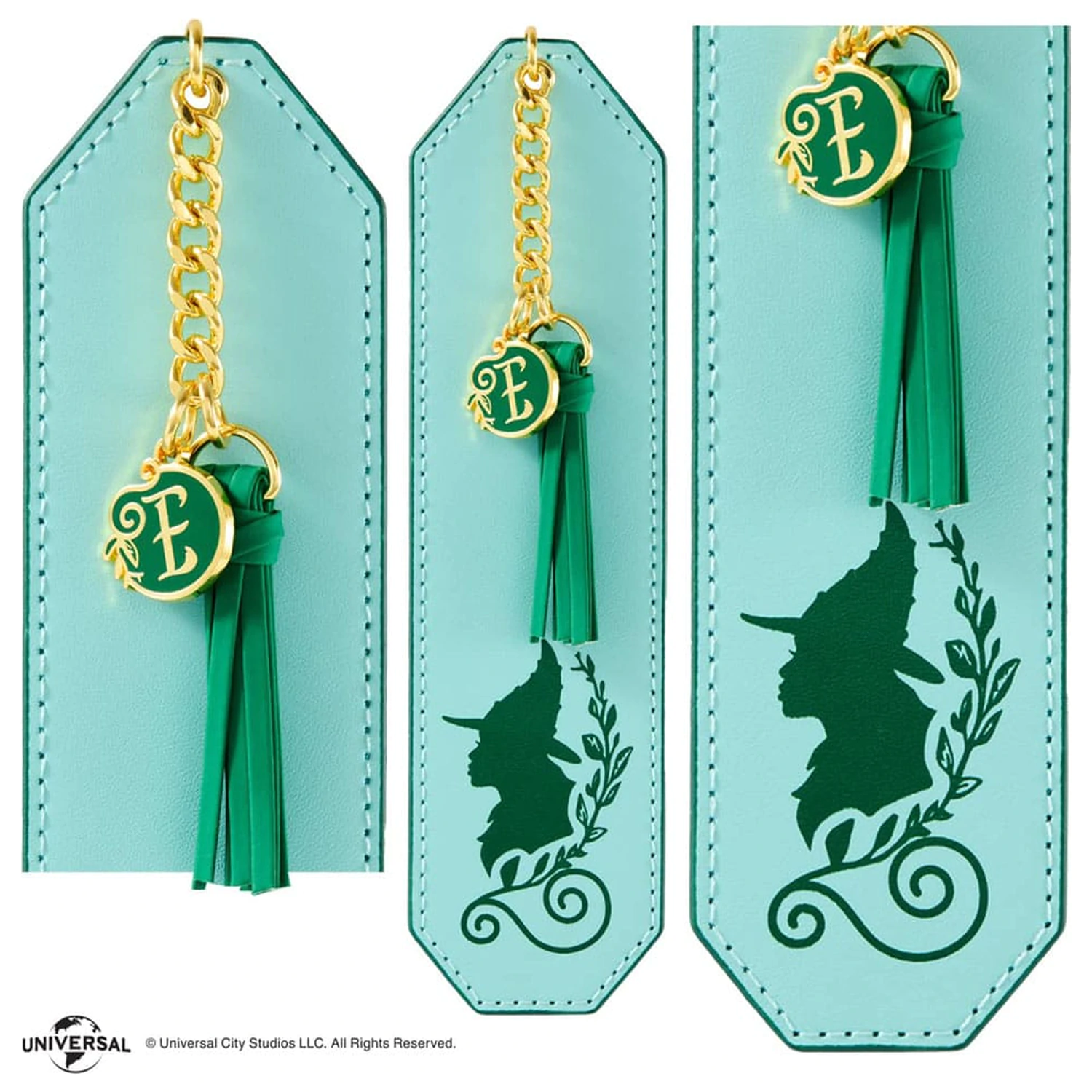 Wicked: For Good Oznake za knjige, pakiranje od 2 komada, Glinda & Elphaba fotografija proizvoda