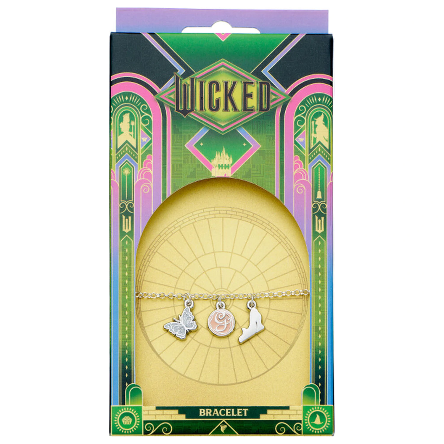 Wicked For Good Glinda Icons narukvica s privjescima fotografija proizvoda