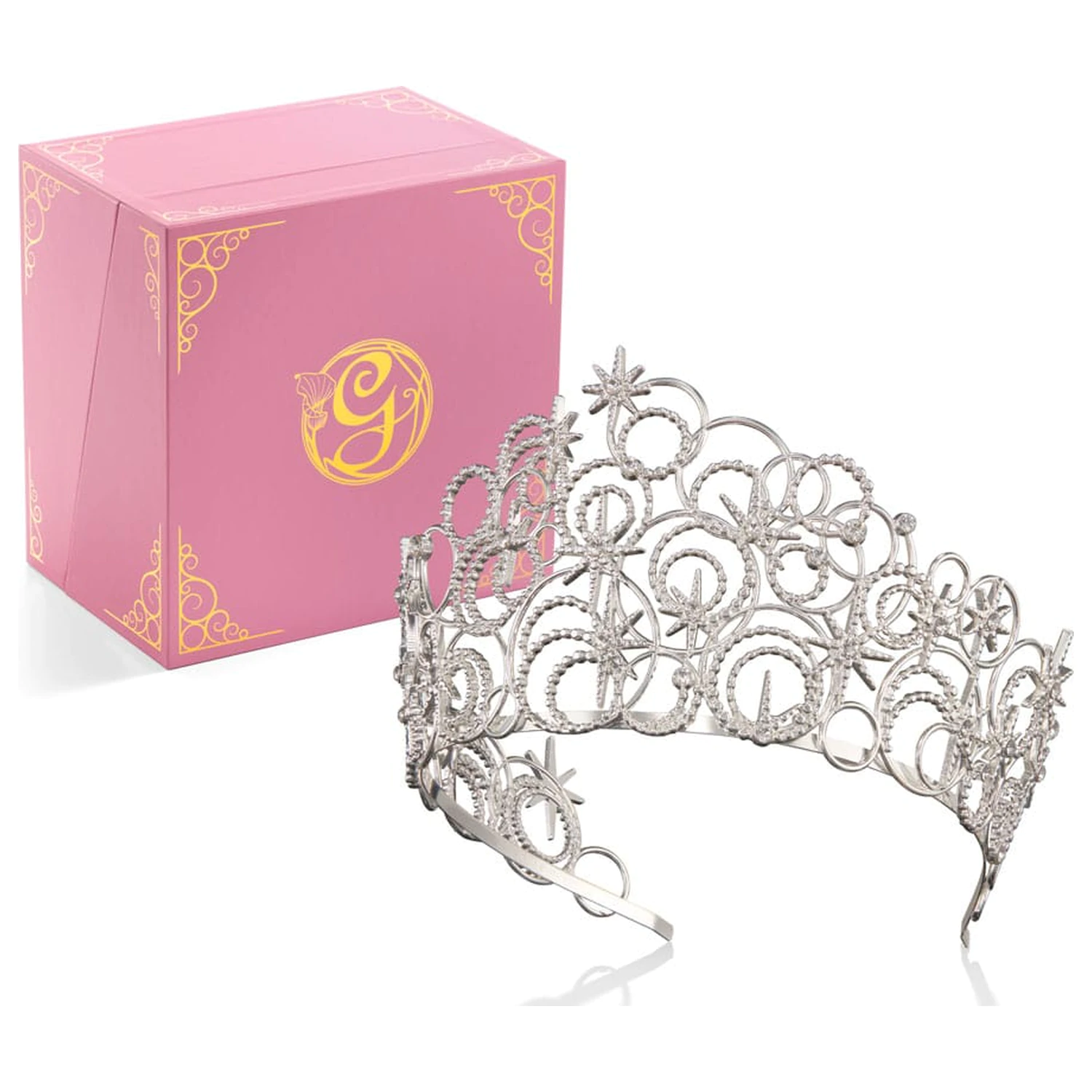 Wicked: For Good Prop Replica Glinda's Bubble Crown (Adult Collector's Edition) fotografija proizvoda
