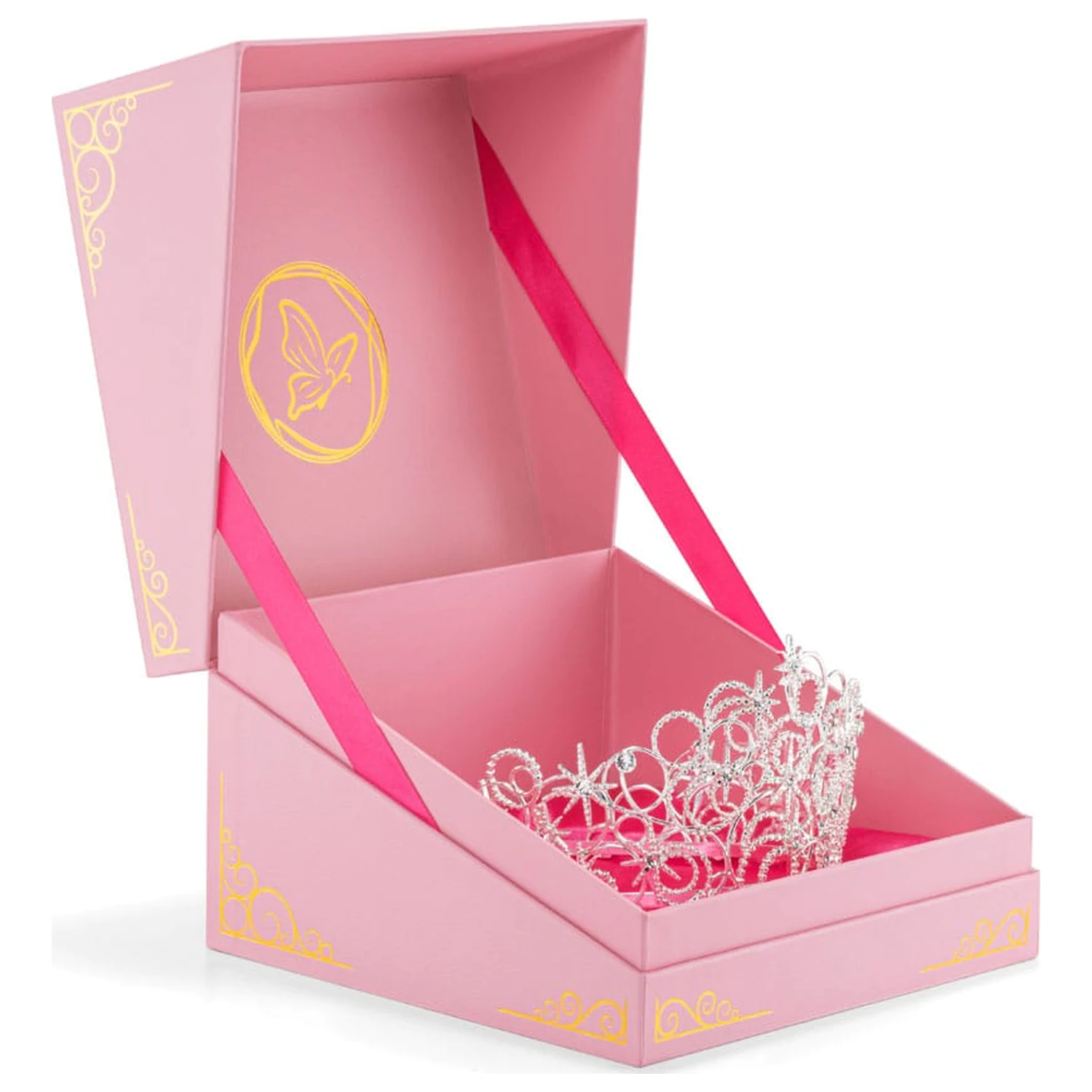 Wicked: For Good Prop Replica Glinda's Bubble Crown (Adult Collector's Edition) fotografija proizvoda