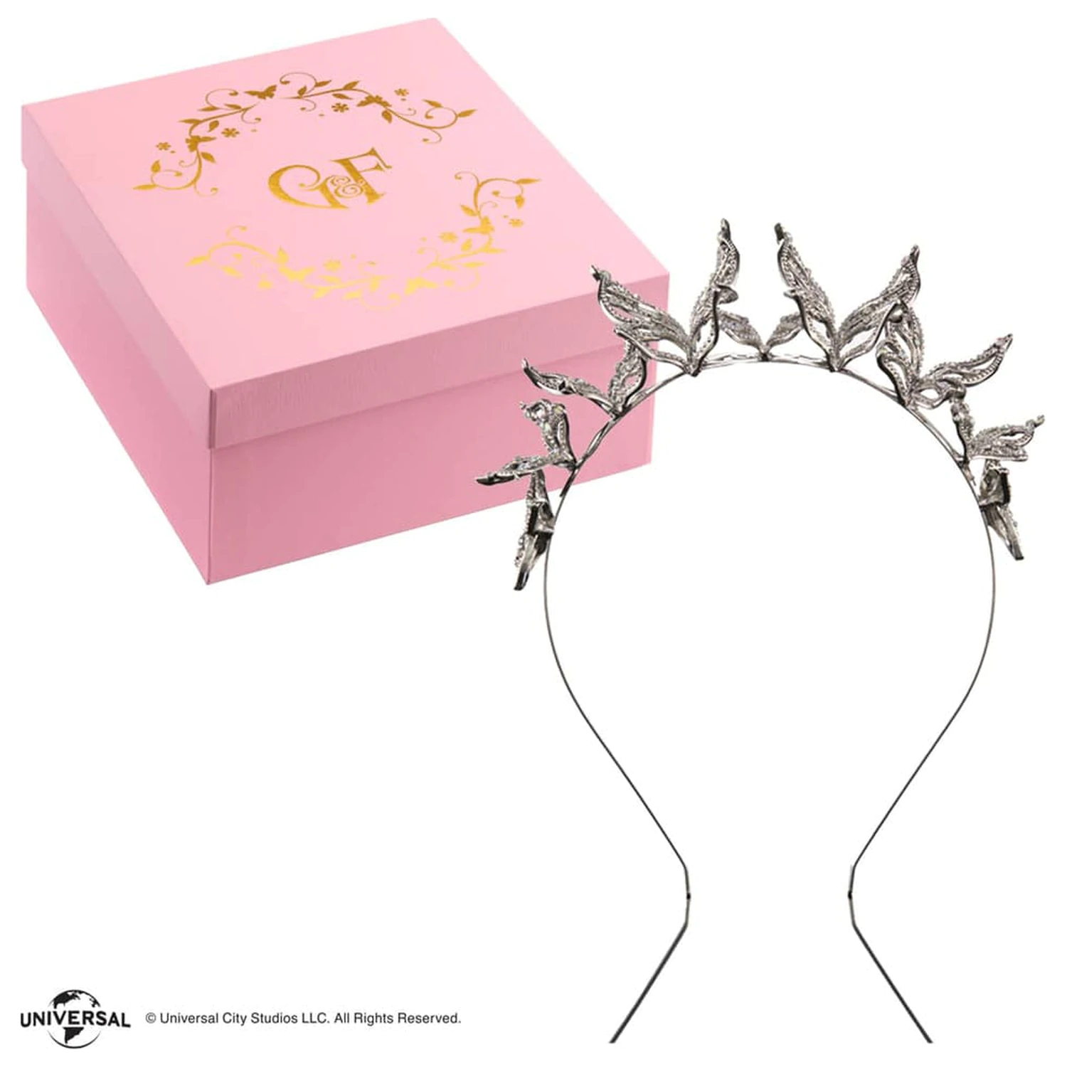 Wicked: For Good Prop Replica Glinda's Wedding Tiara (Veličina za odrasle) fotografija proizvoda