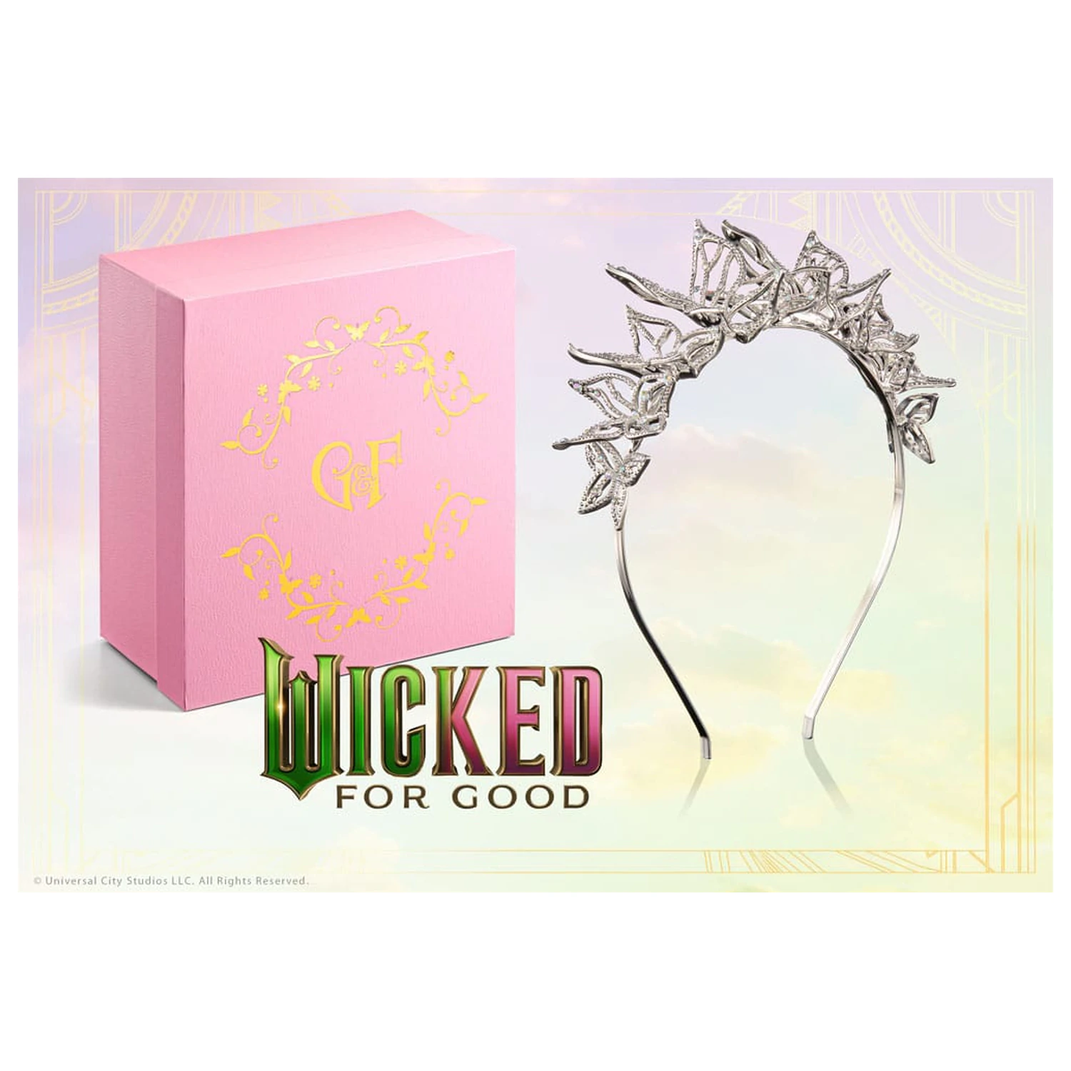 Wicked: For Good Prop Replica Glinda's Wedding Tiara (Veličina za odrasle) fotografija proizvoda