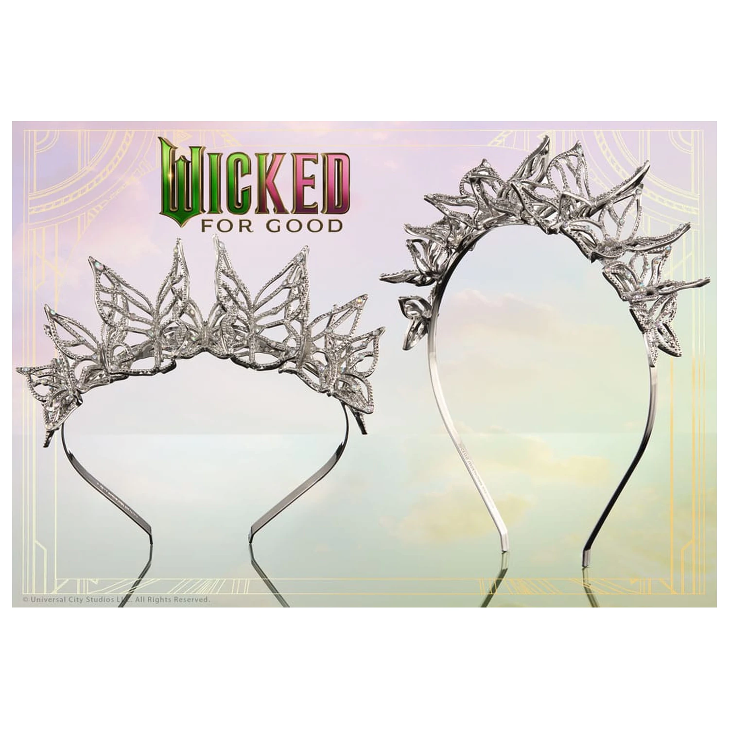 Wicked: For Good Prop Replica Glinda's Wedding Tiara (Veličina za odrasle) fotografija proizvoda
