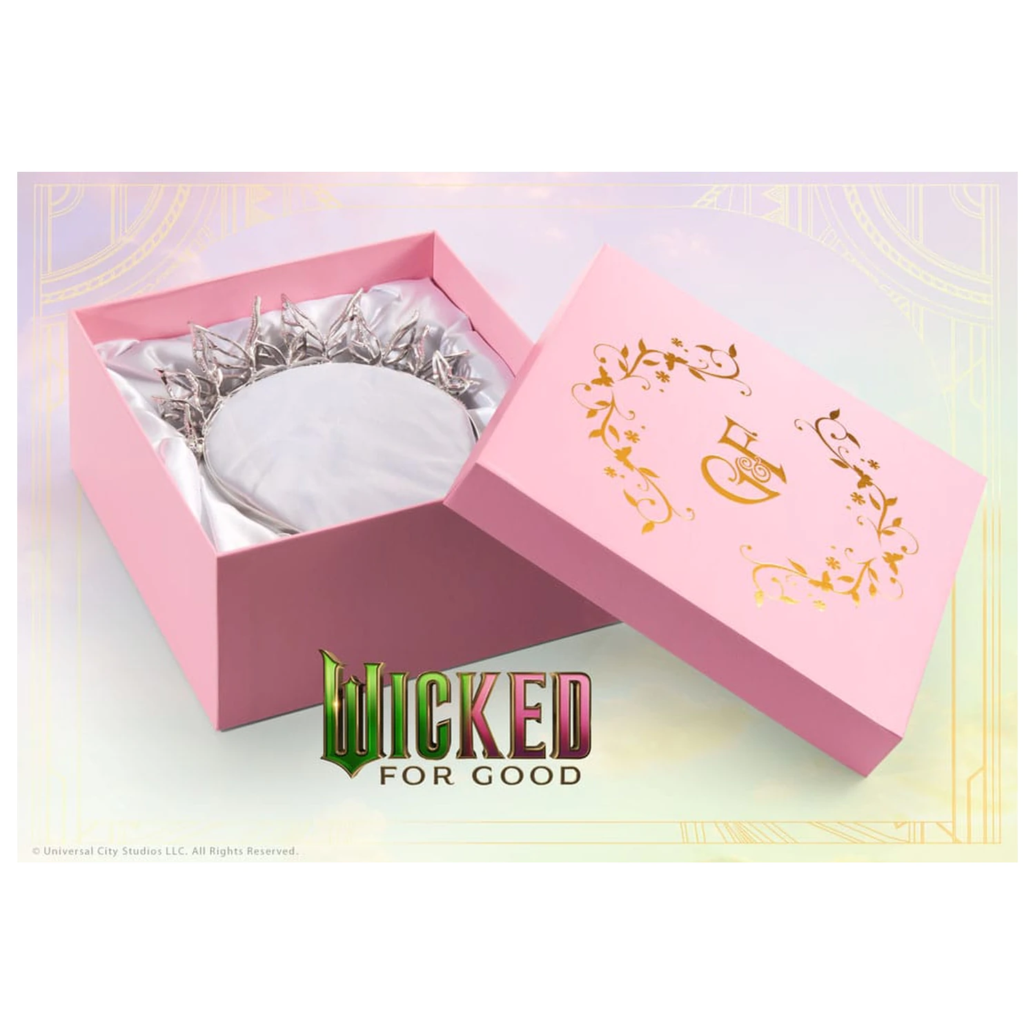 Wicked: For Good Prop Replica Glinda's Wedding Tiara (Veličina za odrasle) fotografija proizvoda