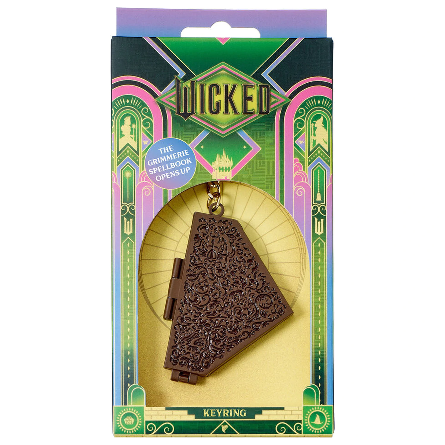 Wicked For Good Grimmerie privjesak za ključeve fotografija proizvoda