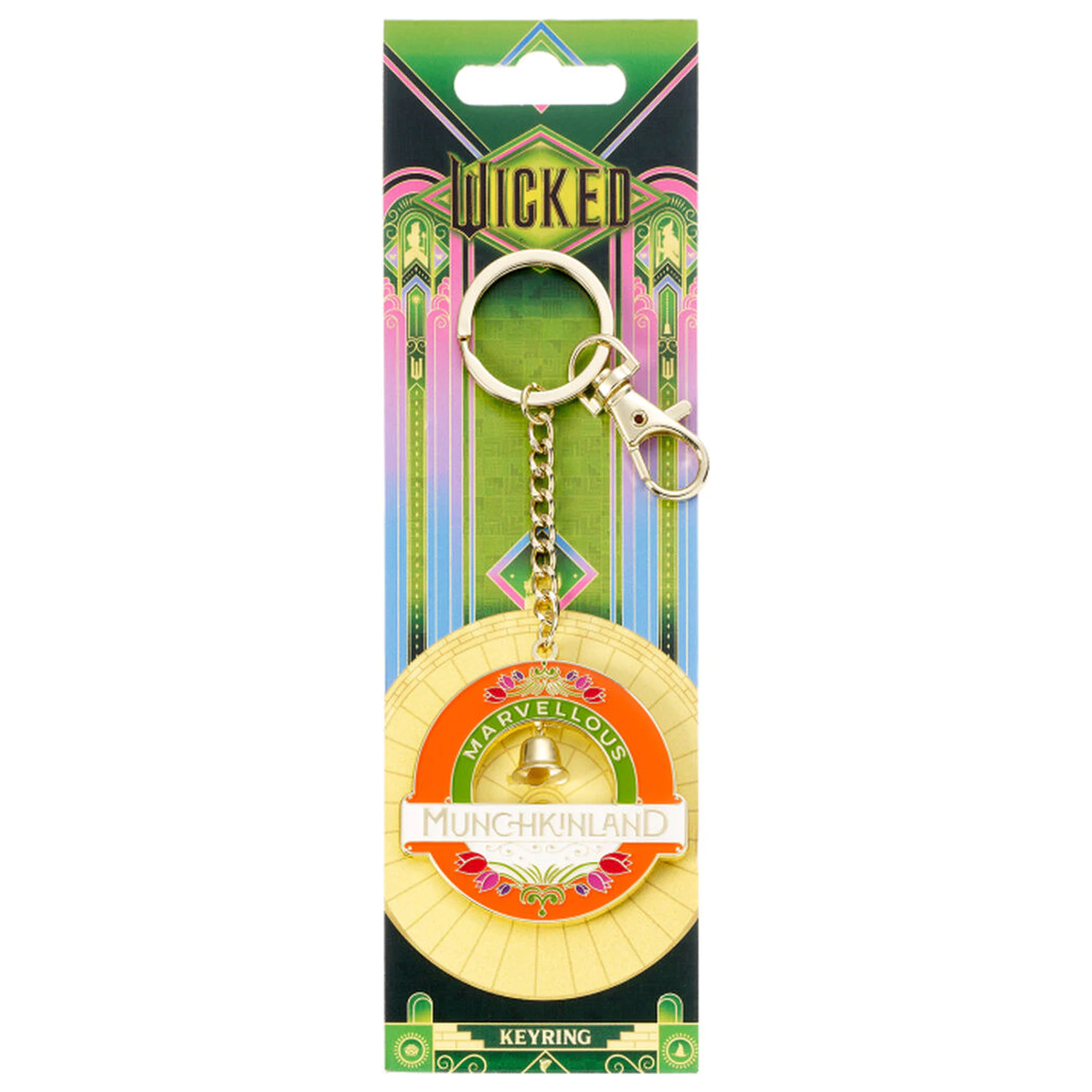 Wicked For Good Munchkinland privjesak za ključeve fotografija proizvoda