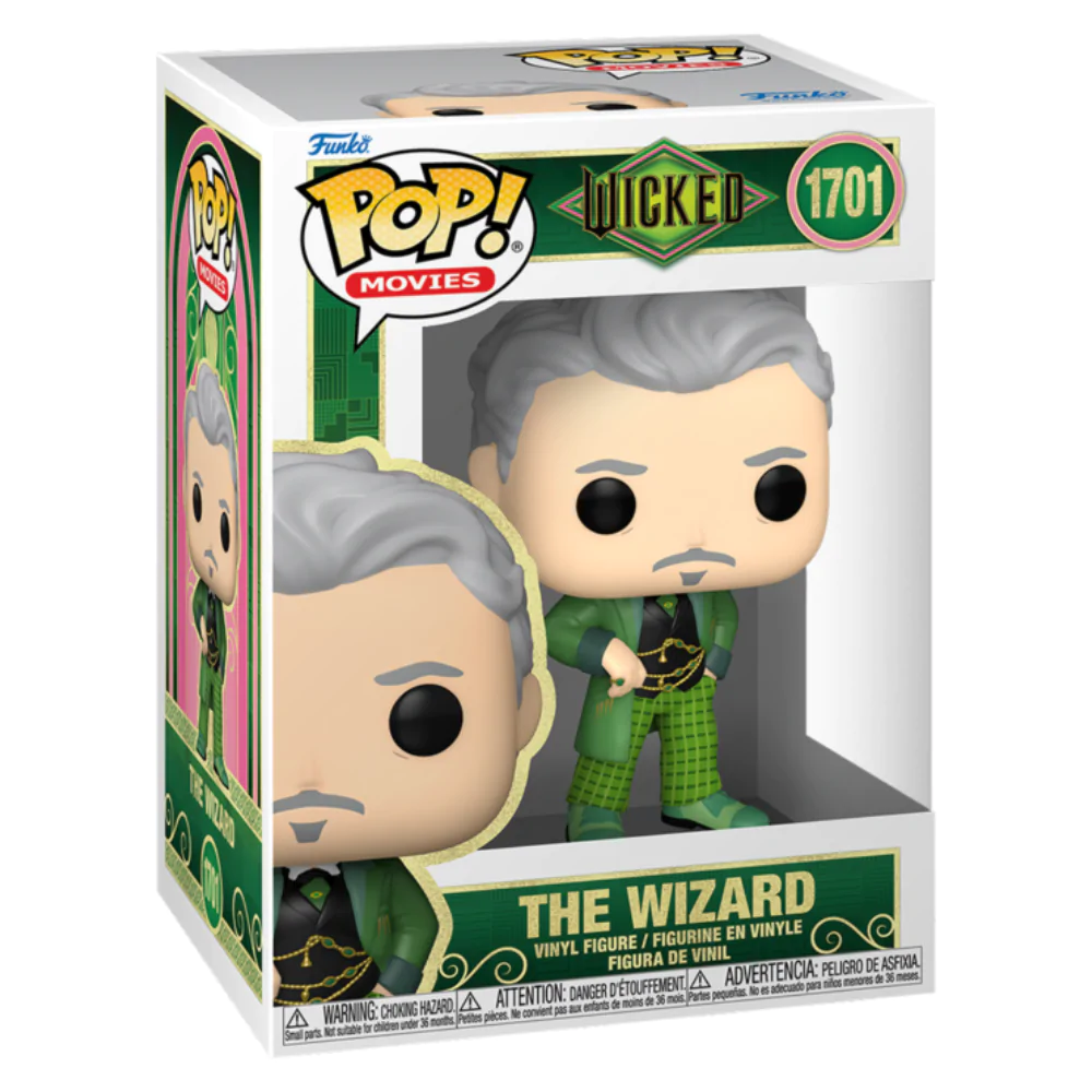 Wicked Funko POP! Movies Vinyl Figura Čarobnjak 9 cm fotografija proizvoda