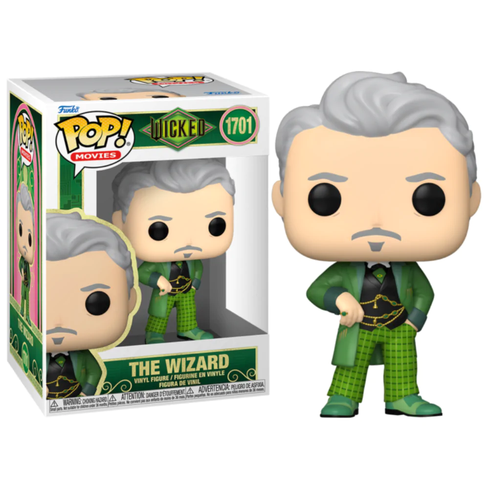 Wicked Funko POP! Movies Vinyl Figura Čarobnjak 9 cm fotografija proizvoda
