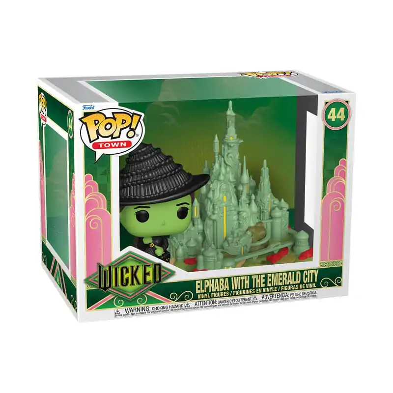 Wicked Funko POP! Town Vinil Figura Elphaba s Emerald City 9 cm fotografija proizvoda