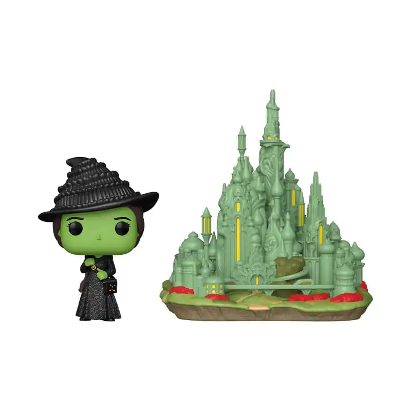 Wicked Funko POP! Town Vinil Figura Elphaba s Emerald City 9 cm fotografija proizvoda