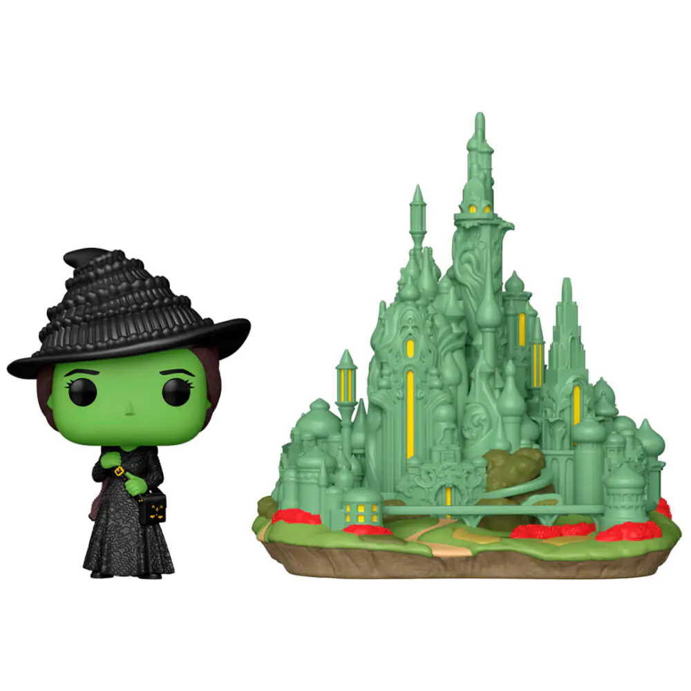 Wicked Funko POP! Town Vinil Figura Elphaba s Emerald City 9 cm fotografija proizvoda