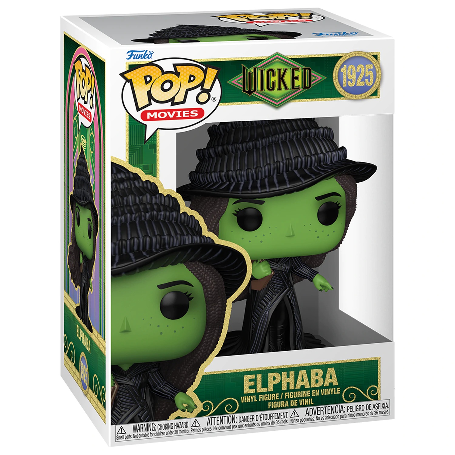 Wicked Funko POP! Figura Elphaba s Grimmerie 9 cm fotografija proizvoda