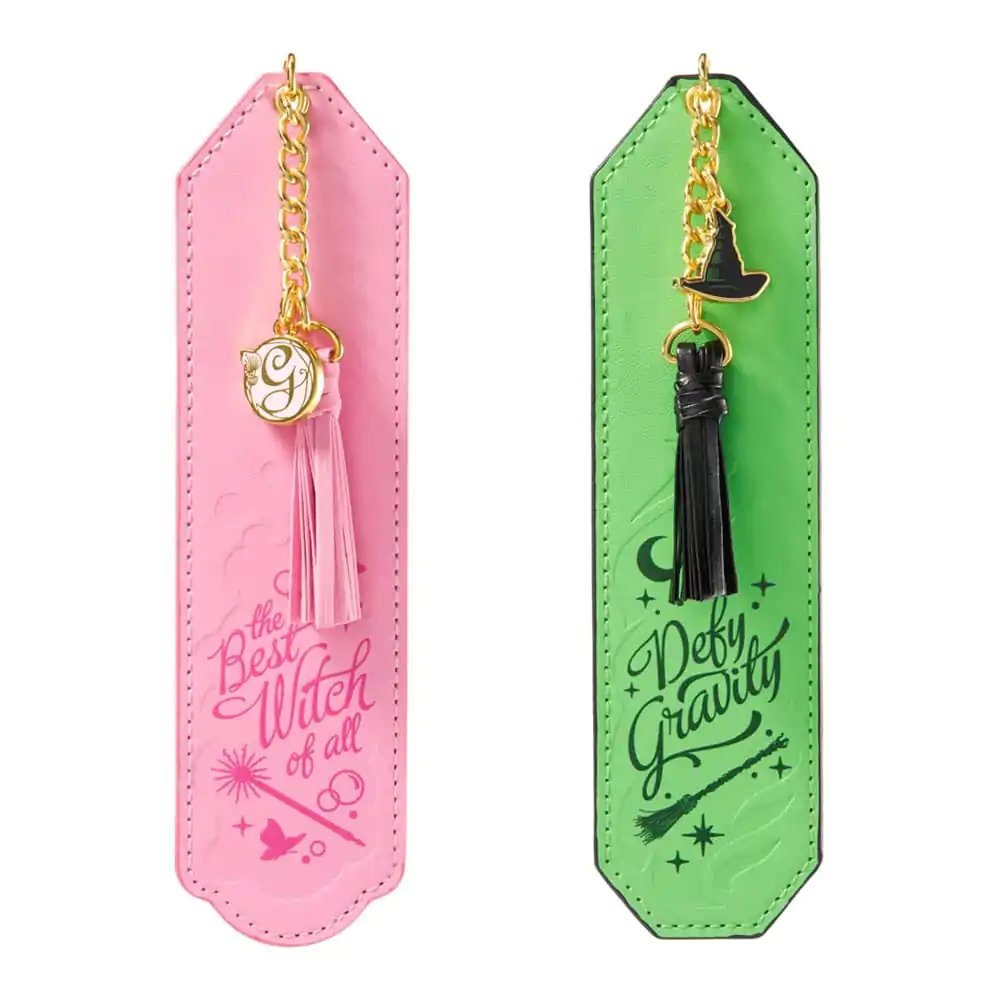 Wicked Bookmarks 2-Pack Glinda & Elphaba - 2 kom oznaka za knjige fotografija proizvoda