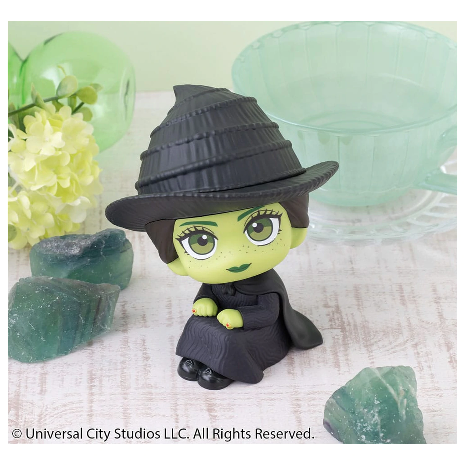 Wicked Look Up PVC Statues Elphaba & Glinda (s poklonom) 11 cm fotografija proizvoda