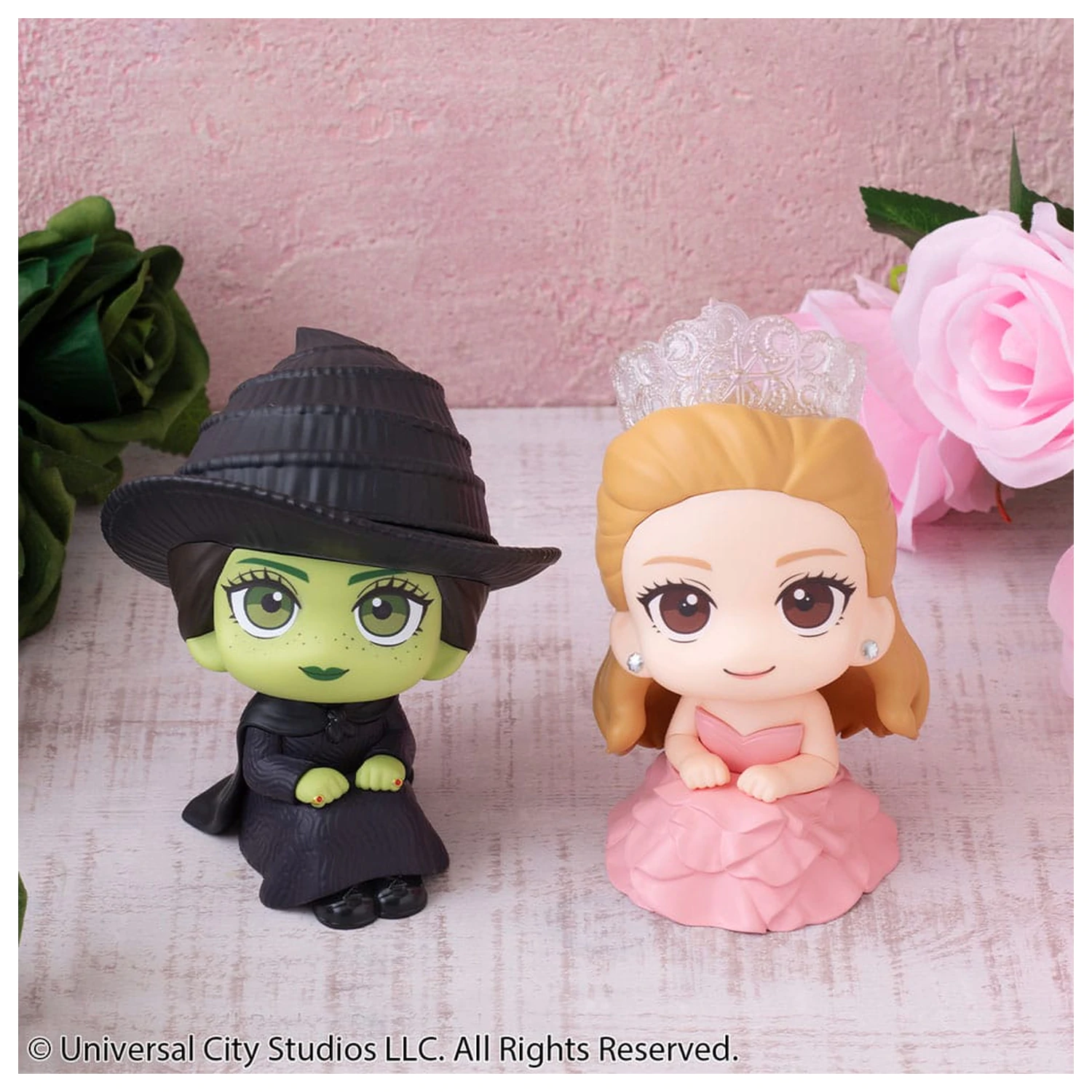 Wicked Look Up PVC Statues Elphaba & Glinda (s poklonom) 11 cm fotografija proizvoda